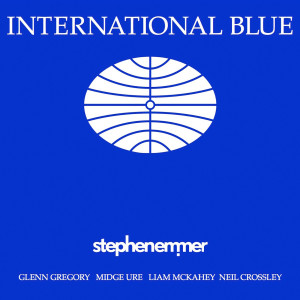 Album International Blue oleh Stephen Emmer