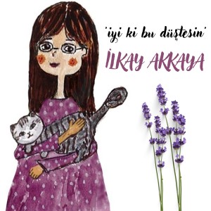 收聽Ilkay Akkaya的iyi ki bu düştesin歌詞歌曲