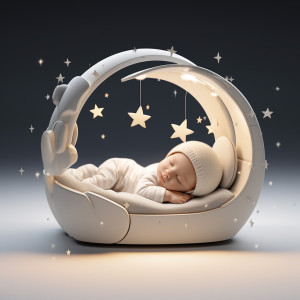 Baby Soothing Music for Sleep的專輯Nightscape Melodies: Baby Sleep Echoes
