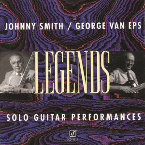 George Van Eps的專輯Legends: Solo Guitar Performances