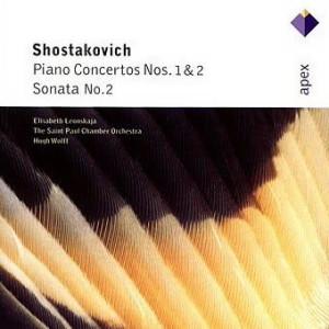 อัลบัม Shostakovich : Piano Concertos Nos 1 & 2, Piano Sonata No.2  -  Apex ศิลปิน Hugh Wolff
