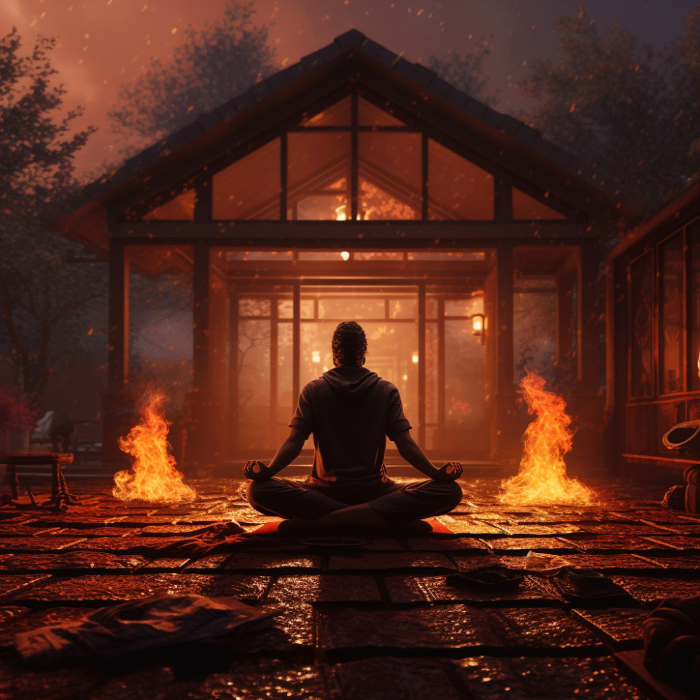 Ashen Lotus Calm