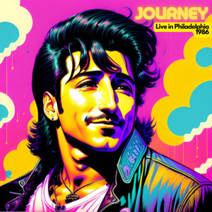 Album JOURNEY - Live in Philadelphia 1986 from Journey