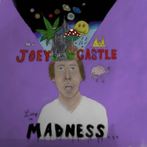 Album Living in Madness (Explicit) from Joey Castle