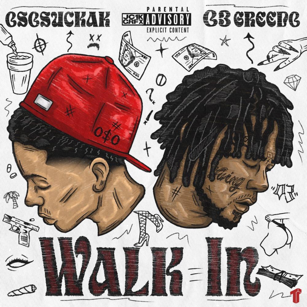 Walk In (feat. 03 Greedo) (Explicit)