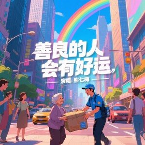 熊七梅的专辑善良的人会有好运