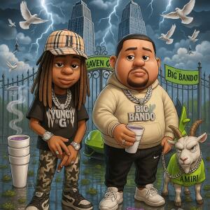 Yung G的專輯Heaven gates (feat. Big bando) [Explicit]