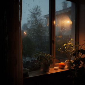 Ambient Rain的專輯Chill Rain Symphony: Nocturnal Relaxation