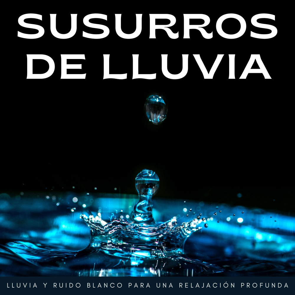 Armonía Serena De Gotas De Lluvia