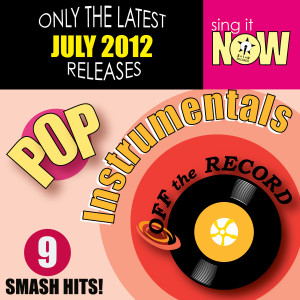 July 2012 Pop Hits Instrumentals