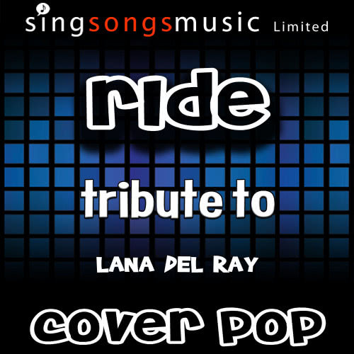 Ride (Originally Performed By Lana Del Rey) [Instrumental Version] (Instrumental Version)