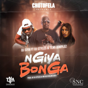 Album Ngiya Bonga from DJ SIYA