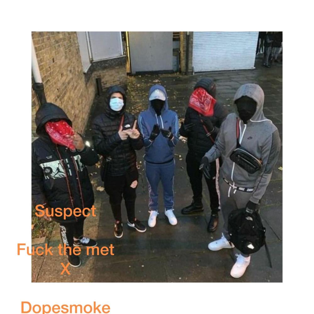 **** the met (feat. dopesmoke & Suspect agb) (Explicit)