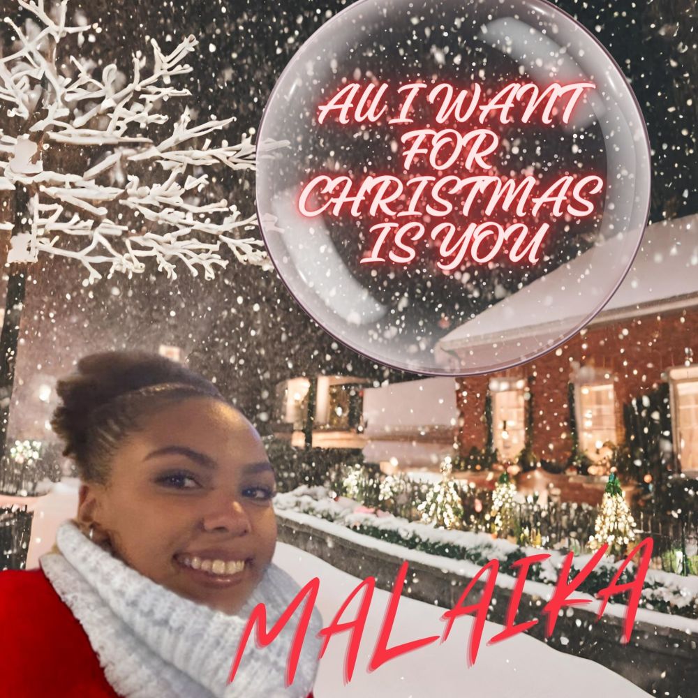 All I want for Christmas is you