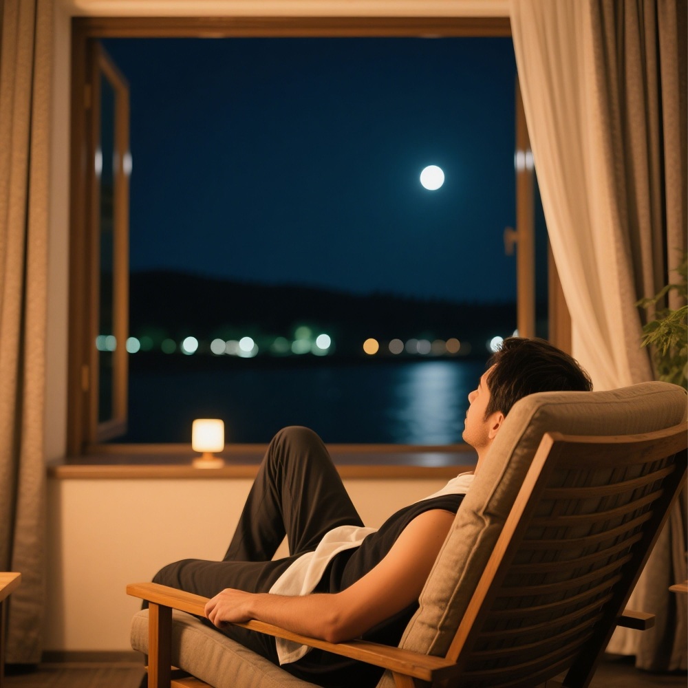 Serene Night Calming Sounds