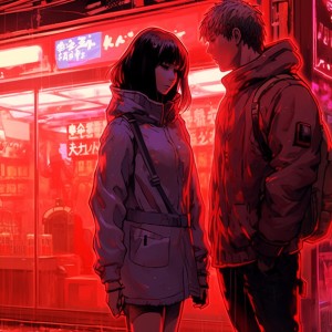 Listen to LOVE IN THE SPRAWL song with lyrics from Lucid