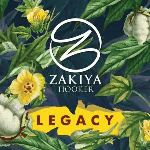 Zakiya Hooker的專輯Legacy