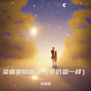Dengarkan lagu 我听过你的歌 (cover: 王焱|何影) (完整版) nyanyian 梁盛荣 dengan lirik