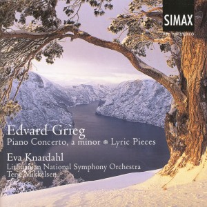 Eva Knardahl的專輯Grieg: Piano Concerto/ Lyric Pieces