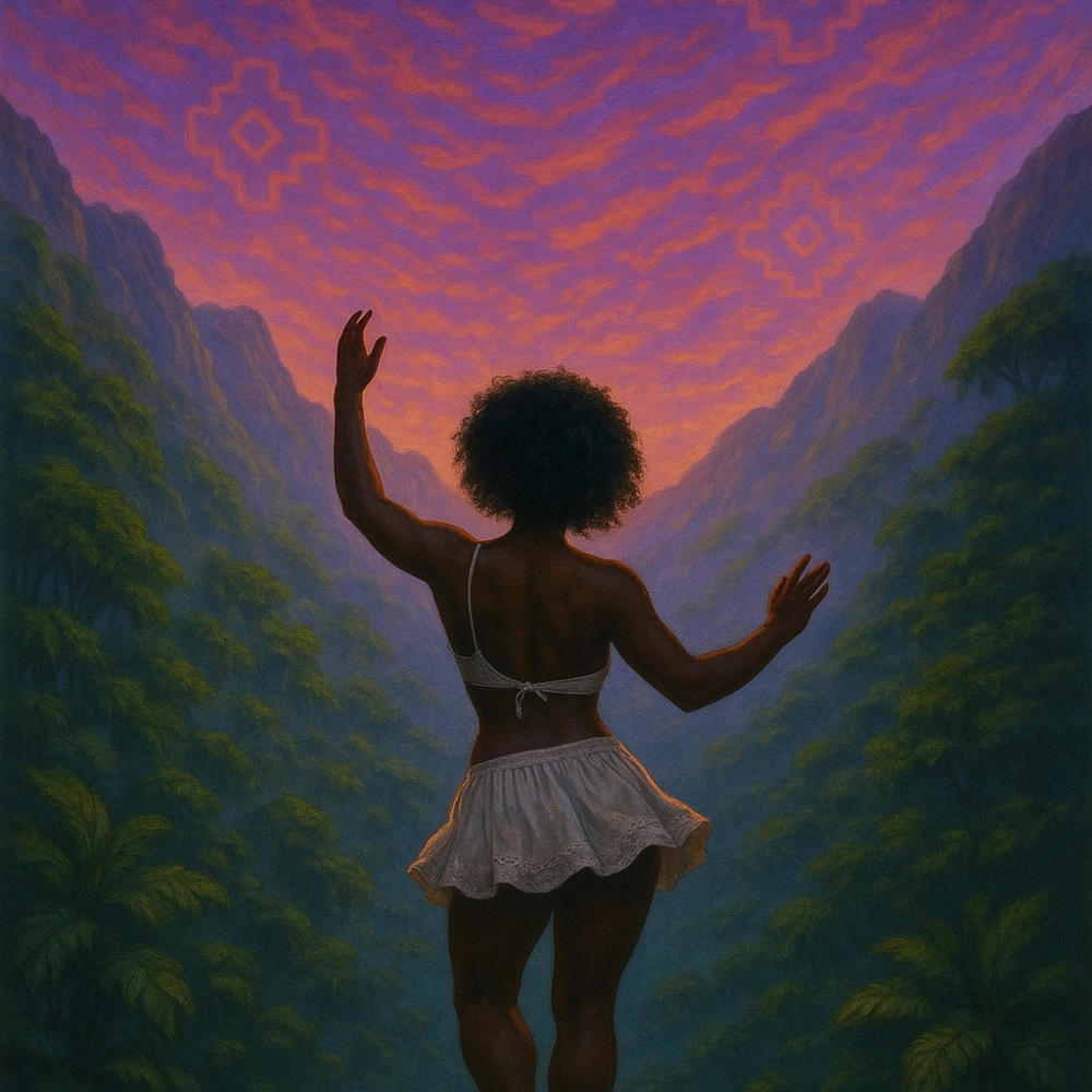 el amor de las morenas es fuego (afrosayabolivianahouse)