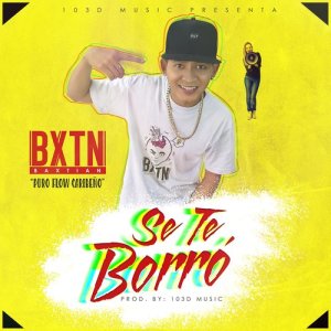 收聽Baxtian的Se Te Borró歌詞歌曲