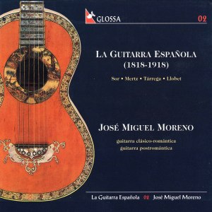 José Miguel Moreno的專輯La Guitarra Española, Vol. 2