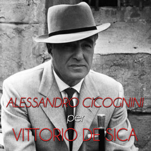 Album Alessandro cicognini per vittorio de sica from Alessandro Cicognini