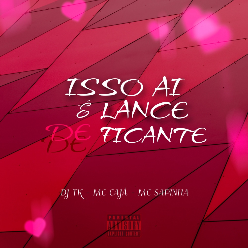 Isso Ai É Lance de Ficante (feat. MC Caja & MC Sapinha) (Explicit)