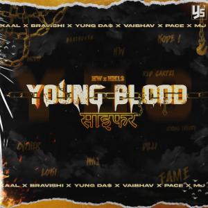 Listen to Young Blood Cypher (Explicit) song with lyrics from Moksh One