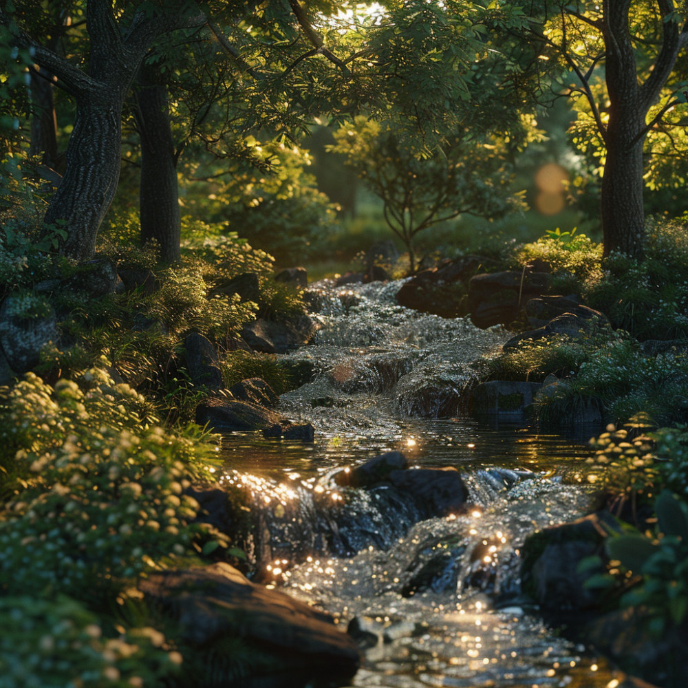 Tranquil Stream Work Rhythms