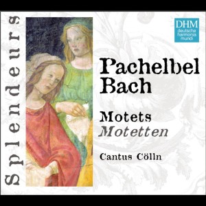 Cantus Cölln的專輯DHM Splendeurs: Pachelbel/Bach: Motets