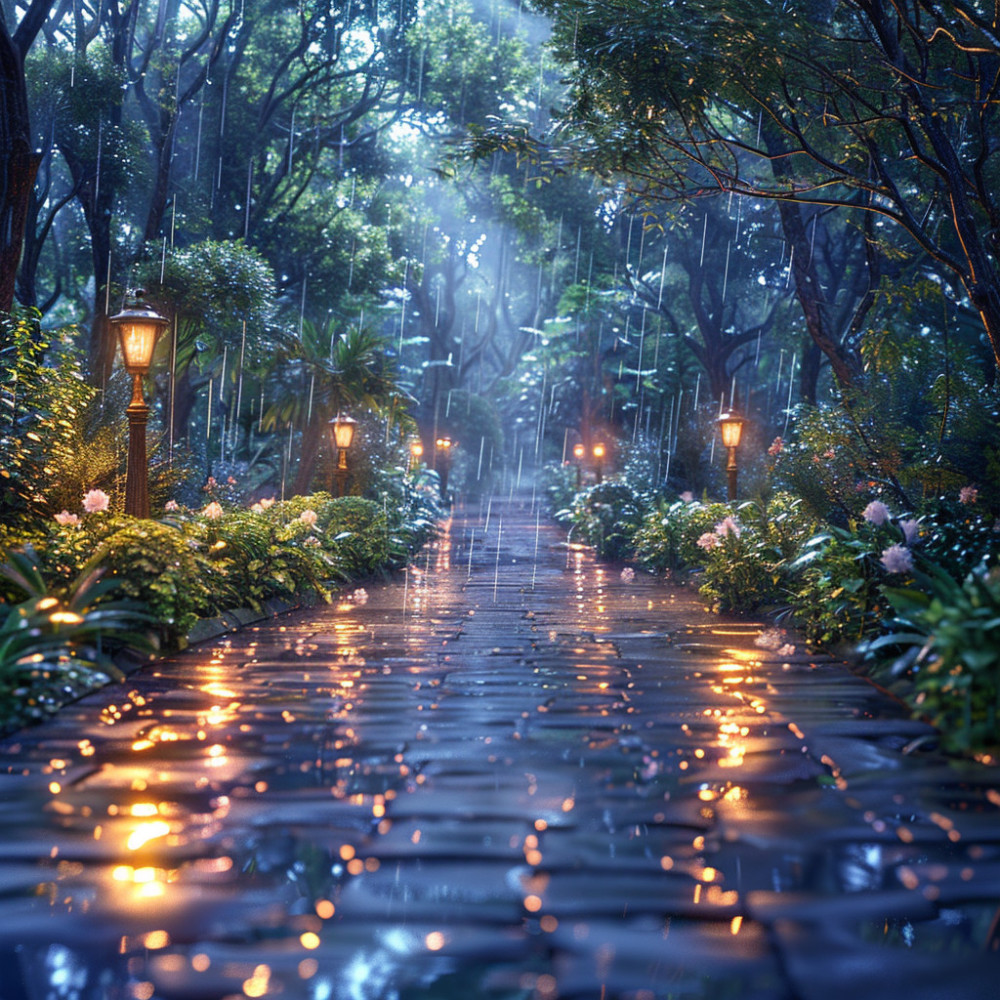 Melodía De La Noche Lluviosa