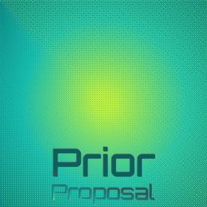 Various的专辑Prior Proposal