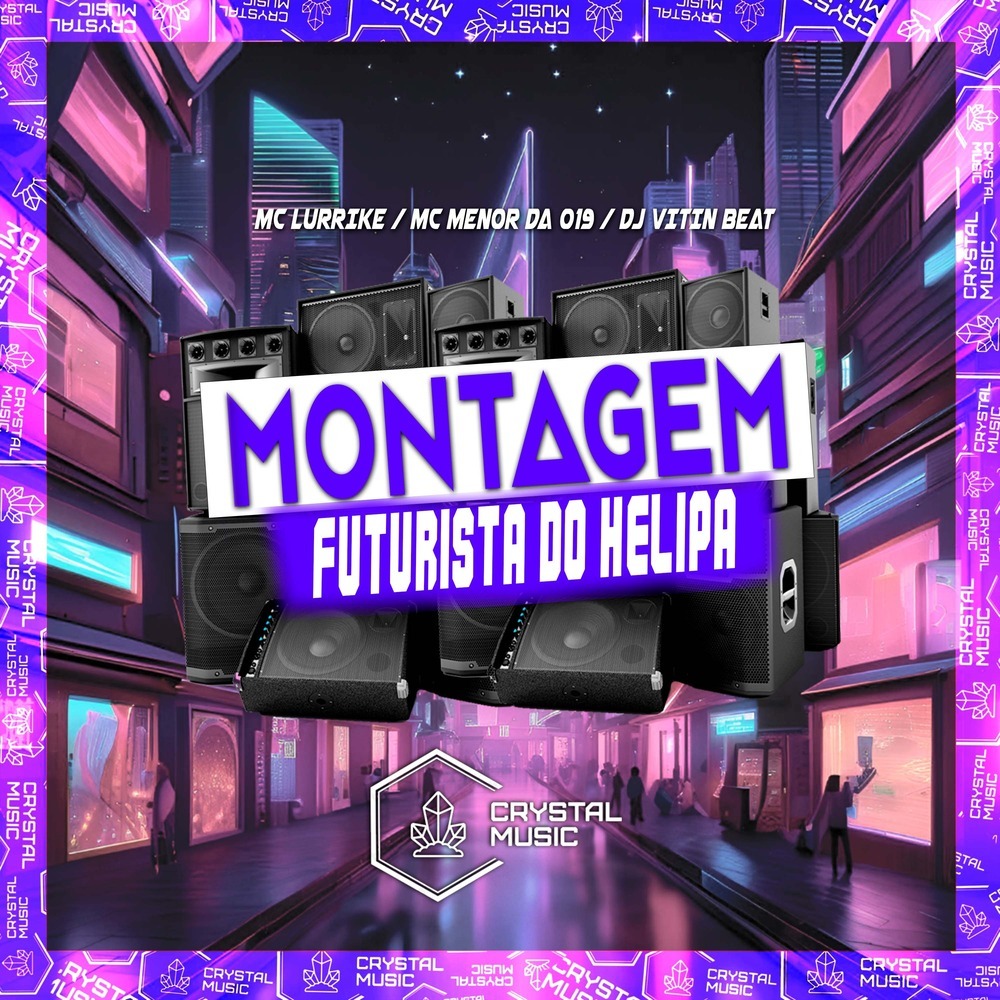 Montagem Futurista do Helipa (Explicit)