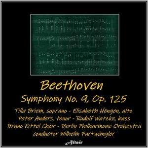 Album Beethoven: Symphony NO. 9, OP. 125 from Peter Anders