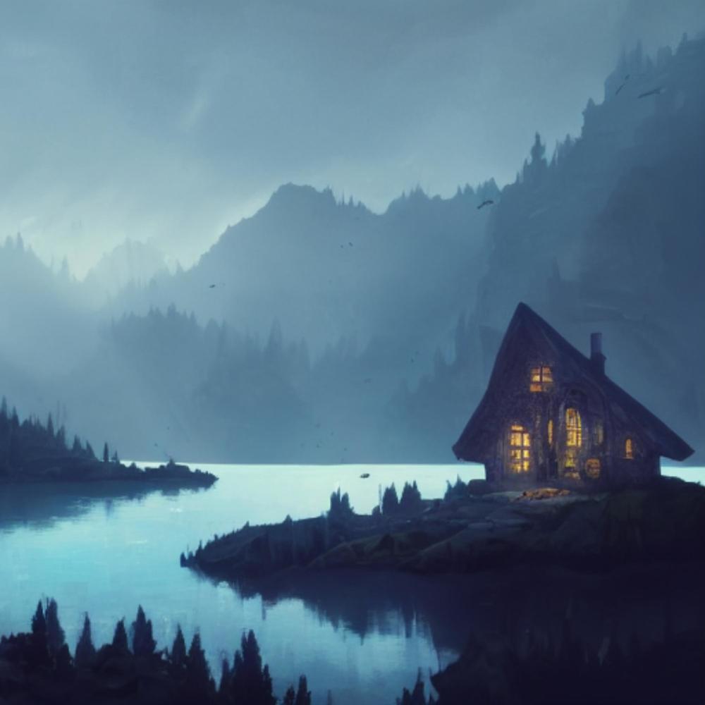 the cabin