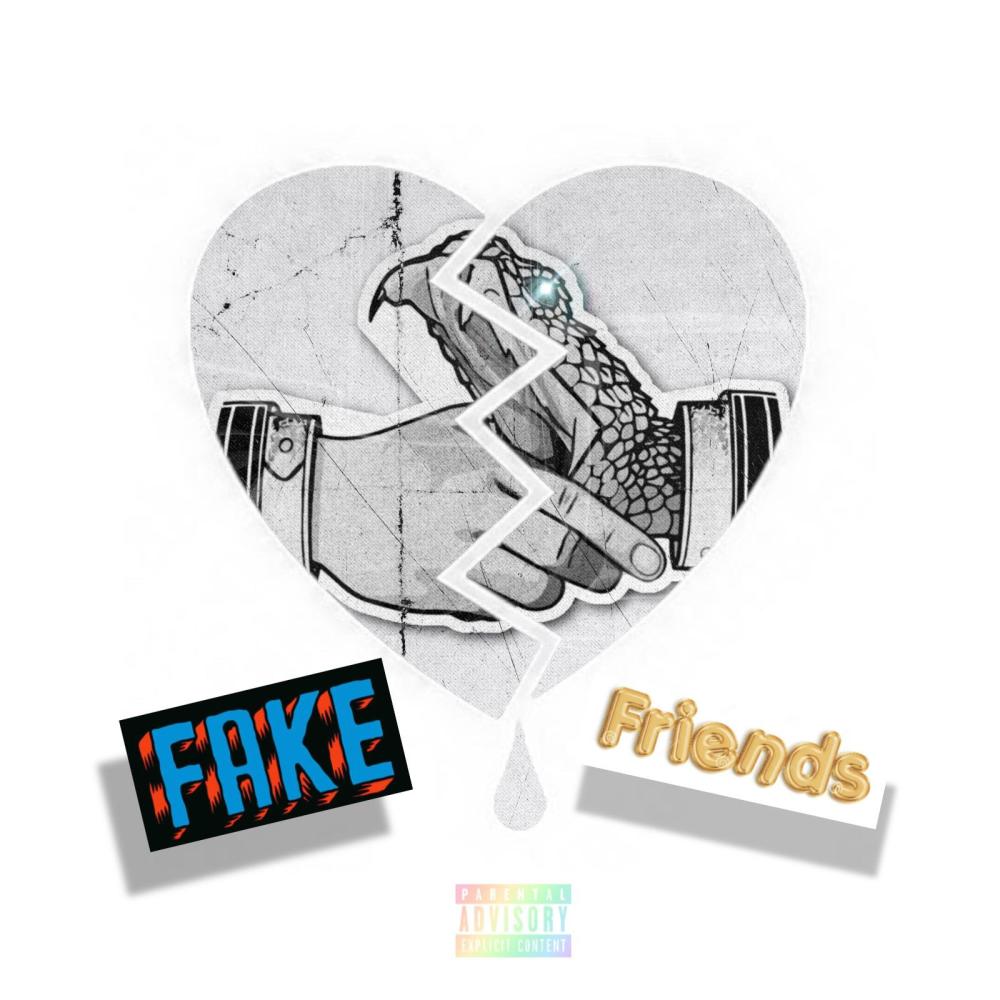 Fake Friends (feat. Chad west) (Explicit)