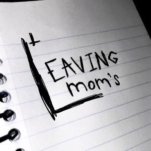 Album Leaving Mom's (Explicit) from Illustrious