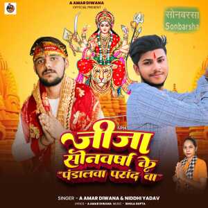 Album Jija Sonbarsha Ke Pandalwa Pasand Ba from A Amar Diwana