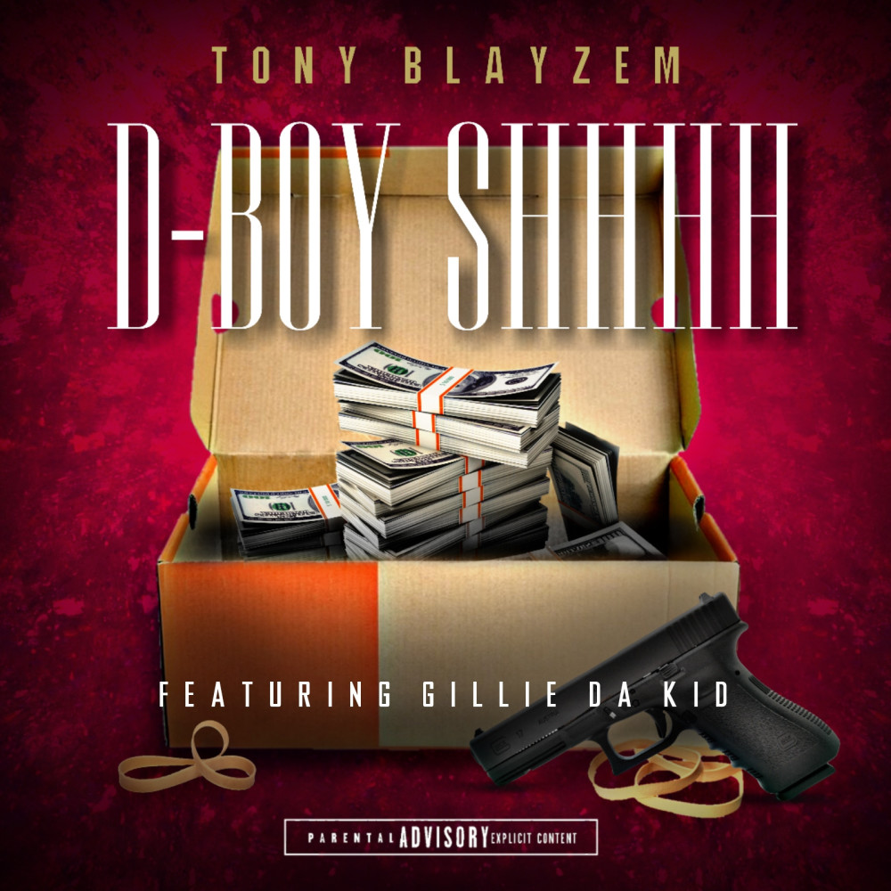 D-Boy Shhhh (Explicit)
