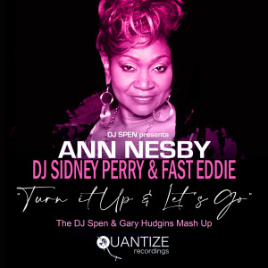 Album “Turn It Up” & “Let’s Go” from Ann Nesby