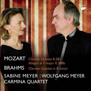 ดาวน์โหลดและฟังเพลง Quintet for Clarinet and String Quartet in A Major, K. 581: IV. Allegretto con variazioni พร้อมเนื้อเพลงจาก Sabine Meyer
