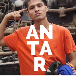 ดาวน์โหลดและฟังเพลง Antar พร้อมเนื้อเพลงจาก MC Slim