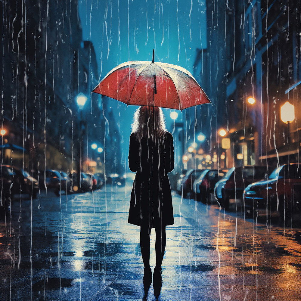 Blissful Rainy Thoughts Chorus