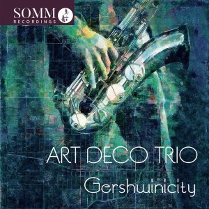 Art Deco Trio的專輯Gershwinicity