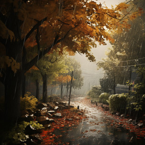 Album Serene Rain: Nature's Relaxing Ambient Tunes oleh Rain Sound