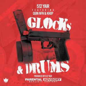 512 Yair的專輯Glocks & Drums (feat. Khop) (Explicit)