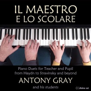 Antony Gray的專輯Il maestro e lo scolare: Piano Duets for Teacher and Pupil