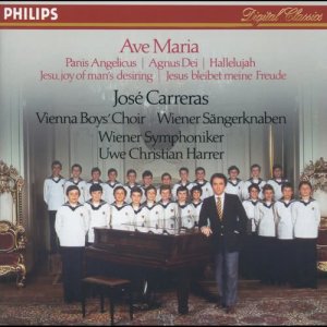 Michael G. Gormley的專輯José Carreras - Ave Maria; Panis Angelicus; Agnus Die; Hallelujah; Jesus, Joy Of Man's Desiring