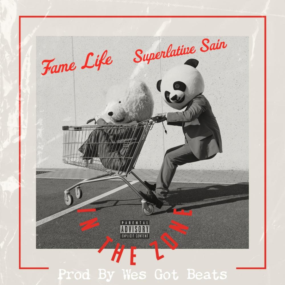 in the zone (feat. Superlative Sain & Wes Got Beats) (Explicit)